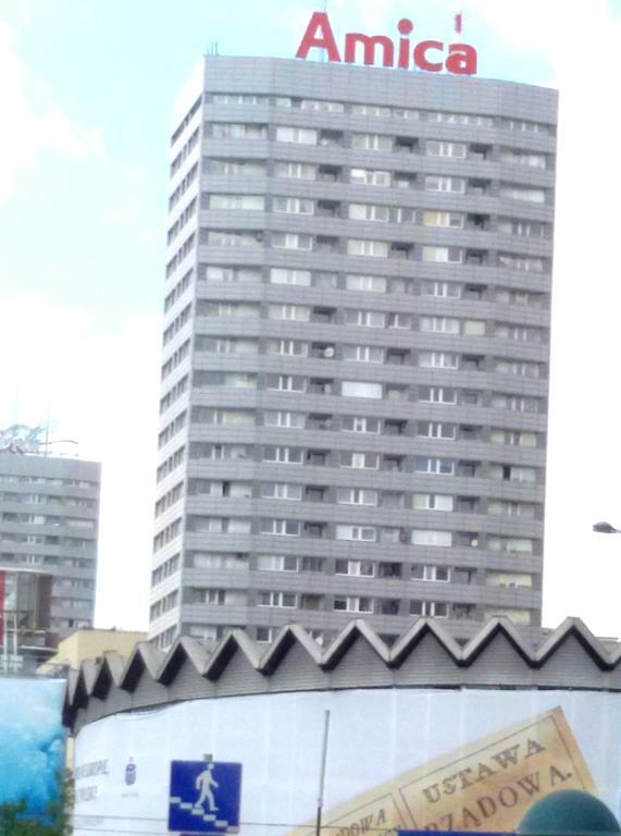 Alma Apartments Варшава Екстериор снимка